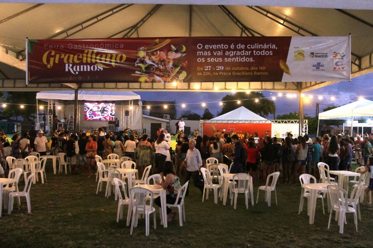 3ª edição da Feira Gastronômica do Graciliano Ramos terá início no próximo dia 18