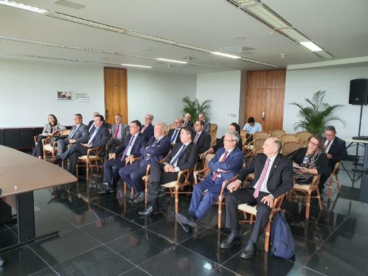 Membros dos TCs se reúnem com Procurador-Geral da República