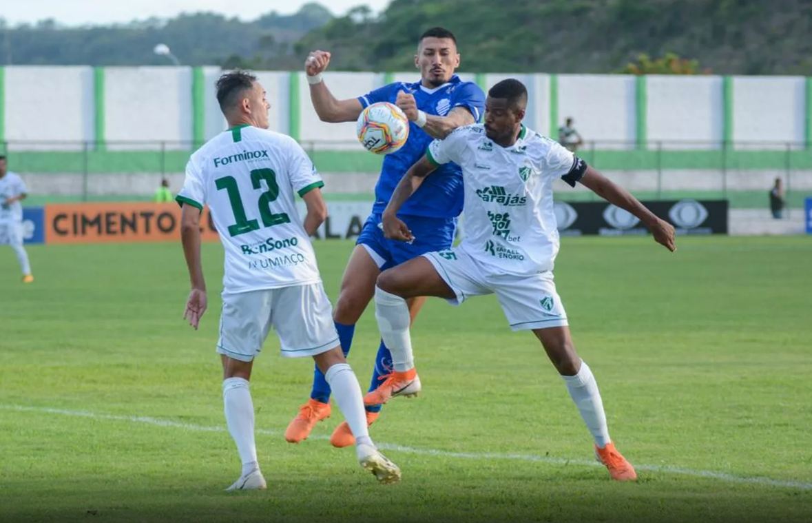 CSA concentra esforços para classificação no Campeonato Alagoano