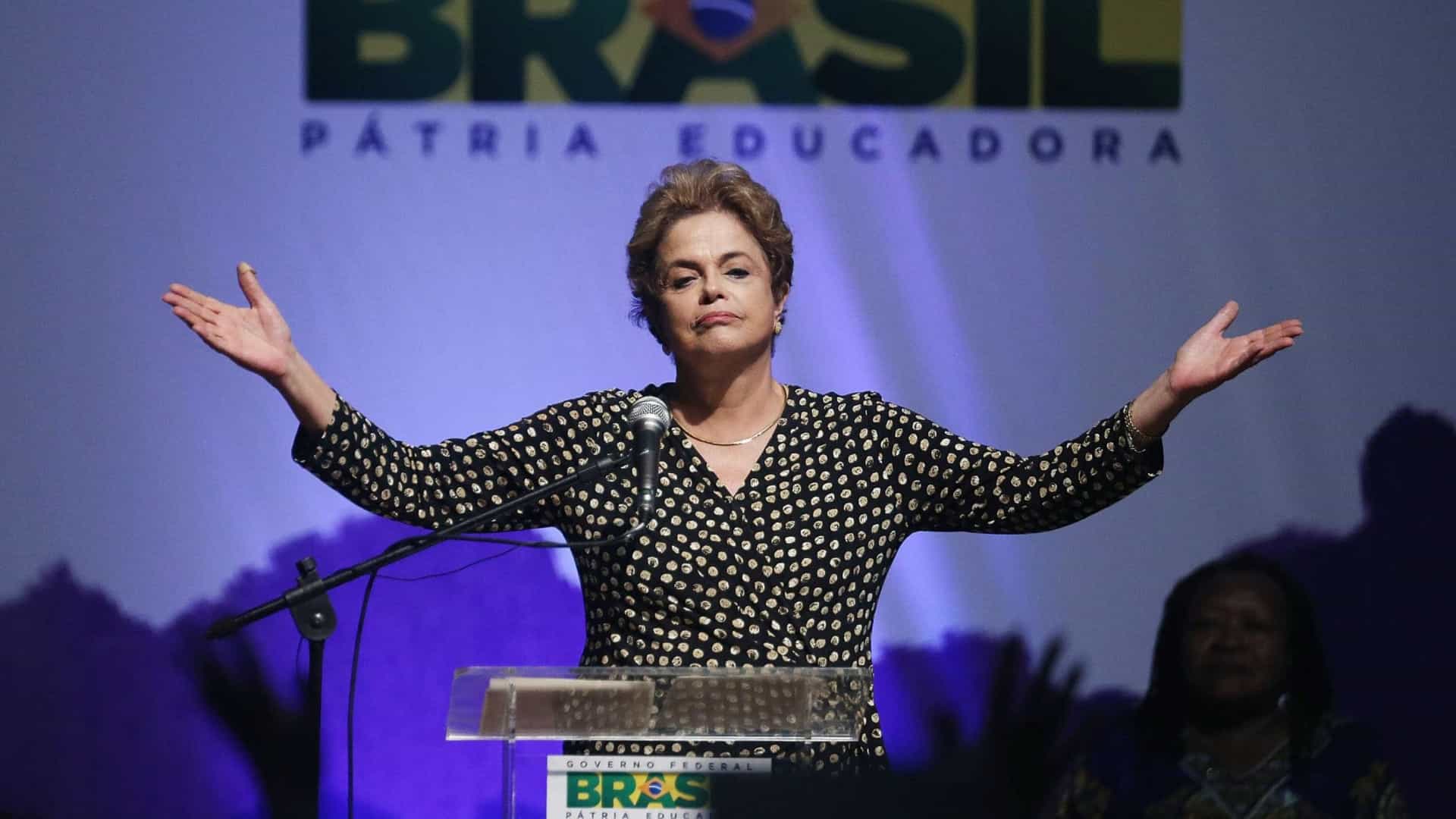 Dilma: Lula é inocente… Nesta democracia, a vítima é a verdade