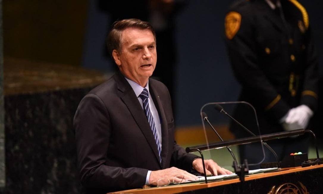 Bolsonaro faz discurso com tom agressivo em Assembleia Geral da ONU