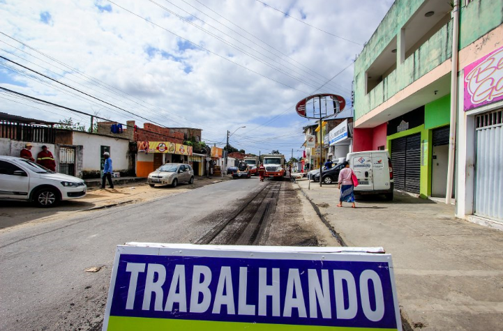 Cidade Universitária, em Maceió, receberá pavimentação de vias