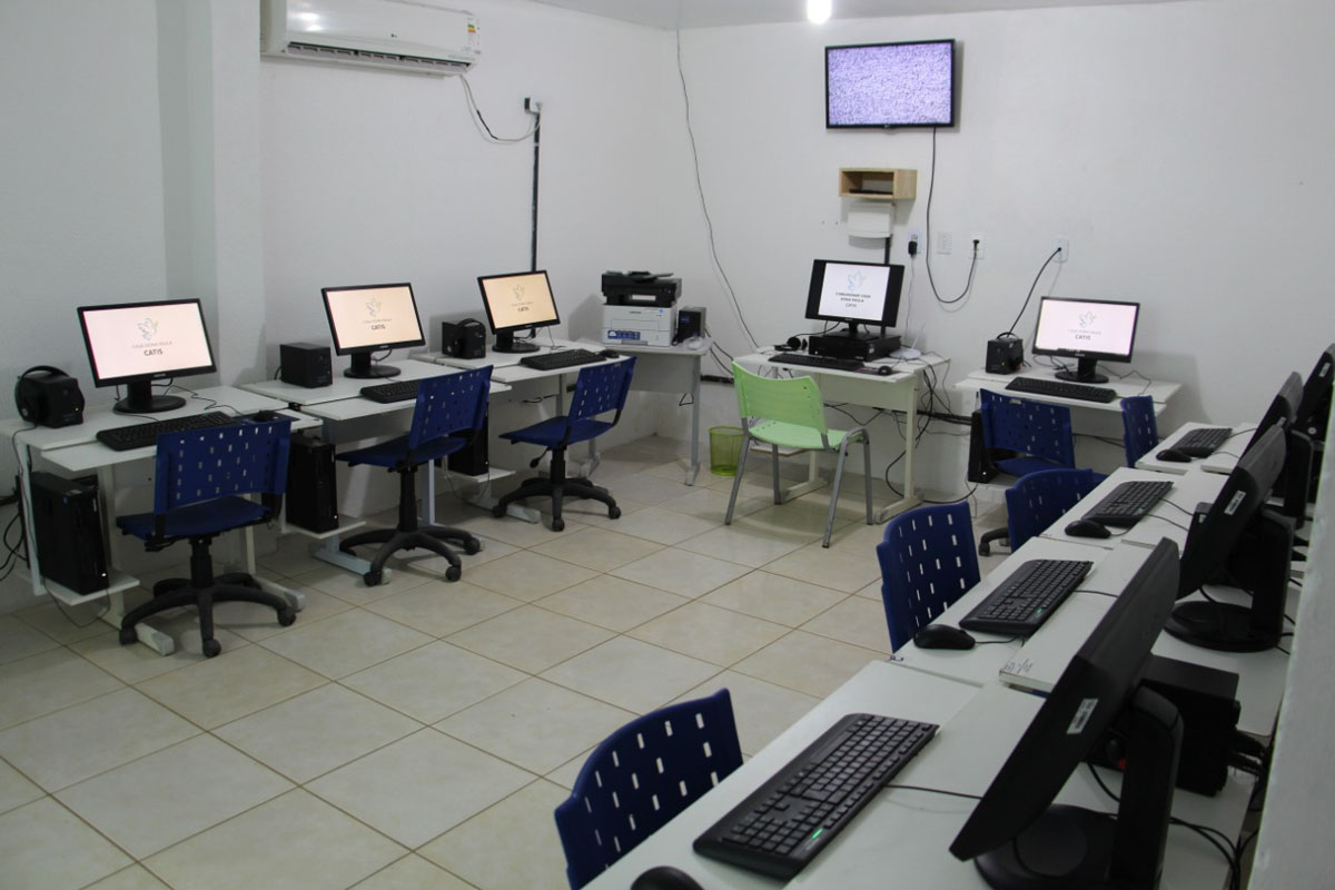 Arapiraca recebe Centro de Acesso à Tecnologia para Inclusão Social