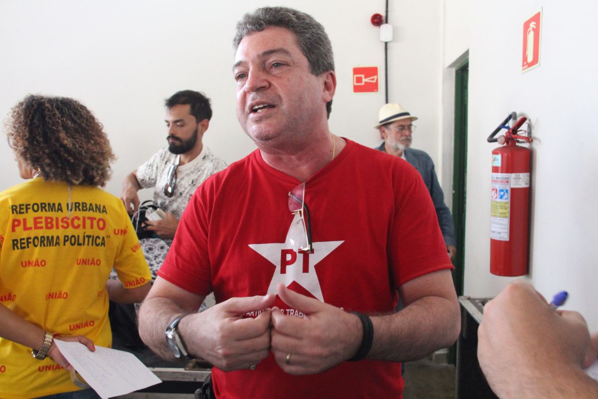 Ricardo Barbosa é lançado como pré-candidato pelo PT
