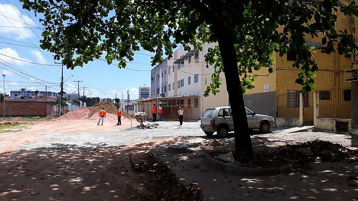 Defesa Civil cogita demolir prédios no Pinheiro