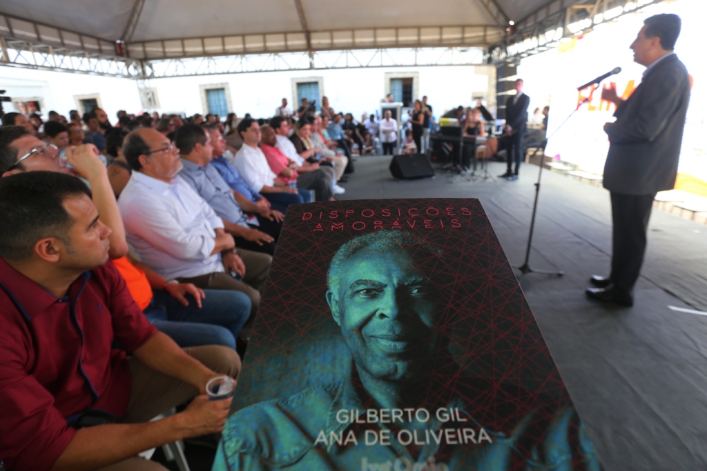 Bate-papo com Gilberto Gil e homenagens ao cantor marcam abertura da 10ª Flimar
