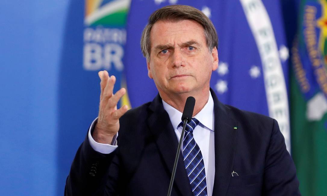 Governo Bolsonaro é reprovado por 38% e aprovado por 29%, diz Ibope