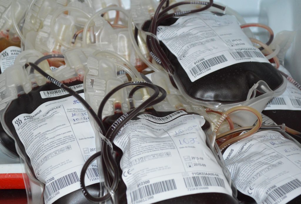 Transfusões de sangue são canceladas após Hemoal atingir o estoque mais crítico do ano