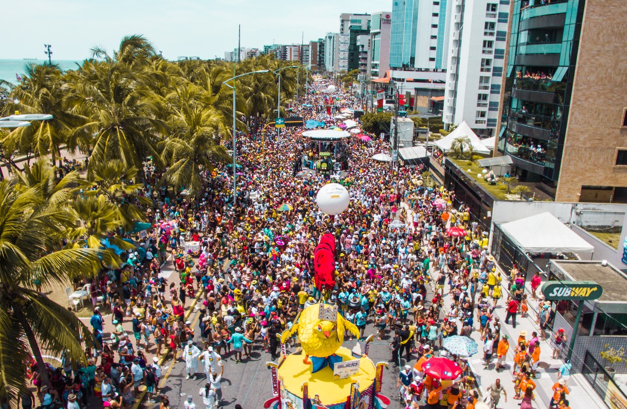 Carnaval 2020: confira a programação das prévias em Maceió