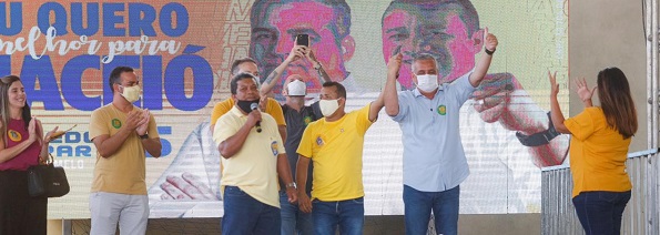 Líderes religiosos de Maceió declaram apoio ao candidato Alfredo Gaspar