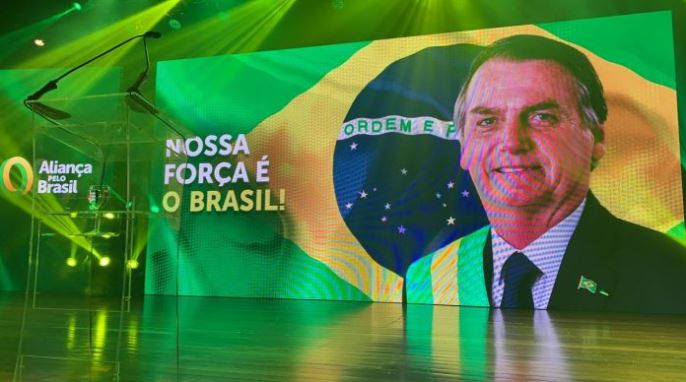 Evento do Aliança pelo Brasil terá “live” com Bolsonaro