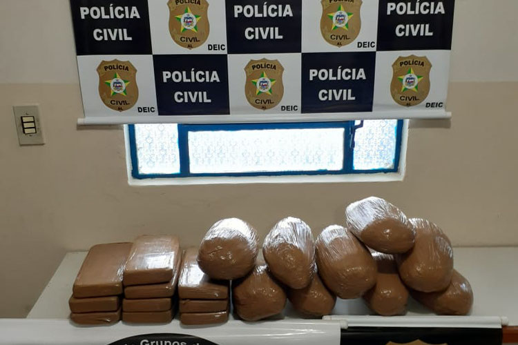 Polícia Civil prende dois homens acusados de tráfico de drogas