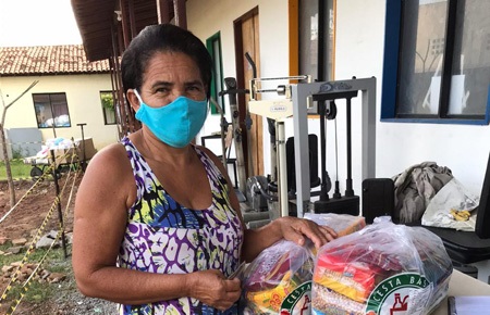 Acordo entre GBarbosa e MPT garante distribuição de cestas básicas à população carente em Maceió
