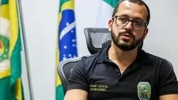 JHC confirma delegado André Costa como futuro secretário
