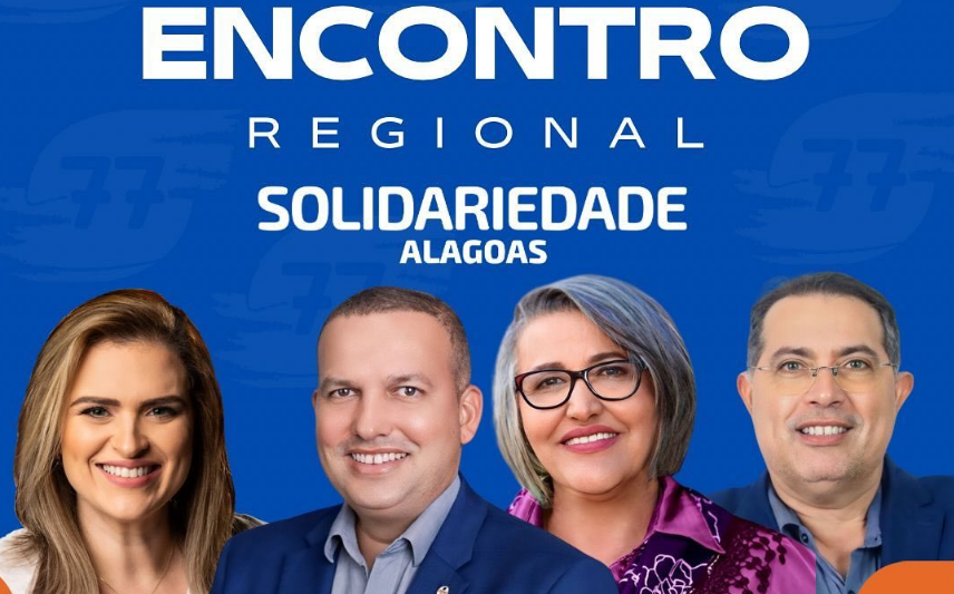 Encontro revela planos do partido que podem ‘bagunçar o coreto’ da política em Alagoas